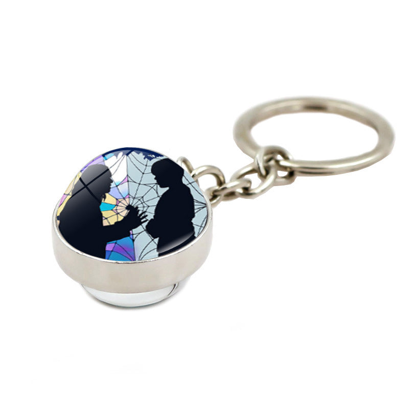 Alloy Adams keychain MYA-HengX009