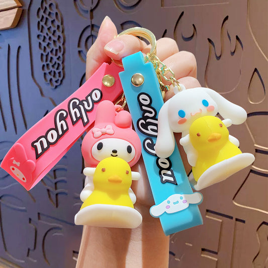 PVC cartoon genuine cute keychain MYA-ZhongC002