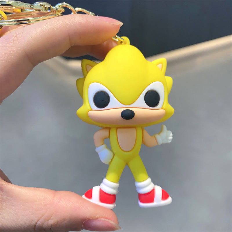 PVC Super Hedgehog Keychain (Minimo de Compra 3) MIC-LangD008