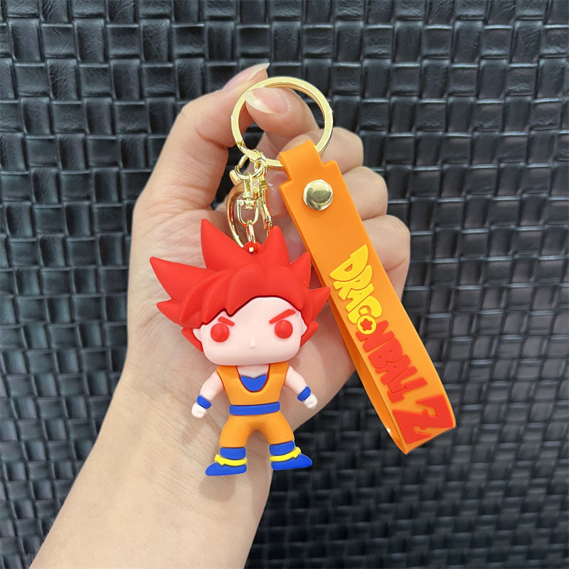 PVC new cartoon keychain MIC-JinB021