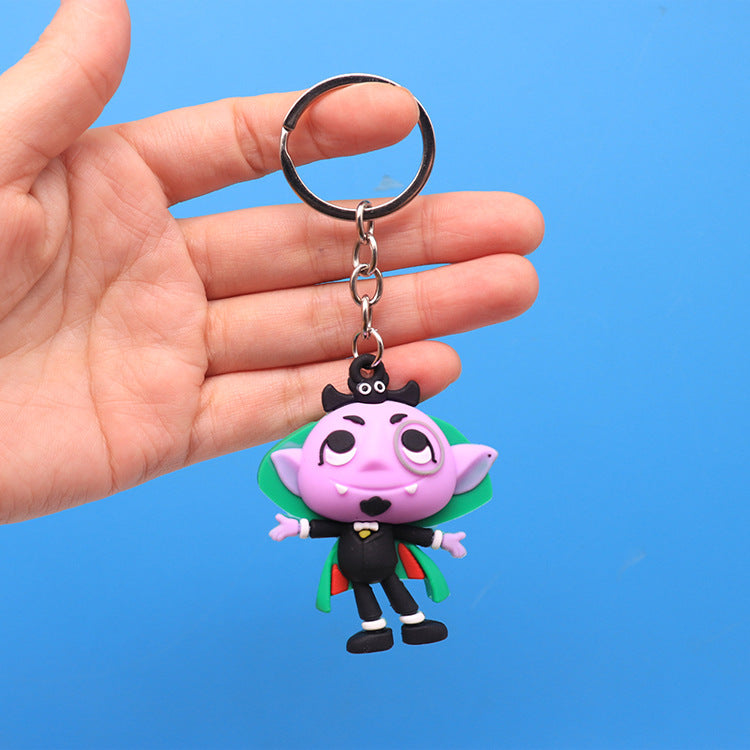 Cartoon Keychain Pendant Minimo de compra 2 MIC-YinShang001