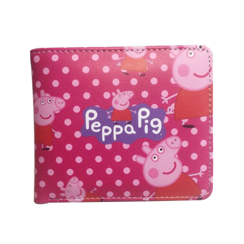 PU cartoon anime short zipper wallet MIC-ChangY006