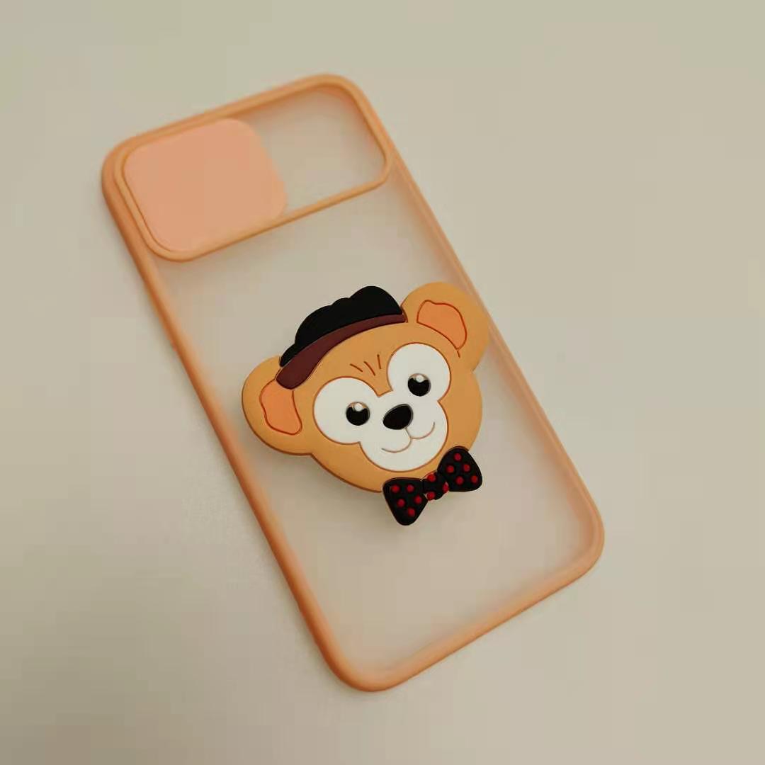 Silicone cartoon phone holder (Minimo de Compra 2) MIC-MLTD016