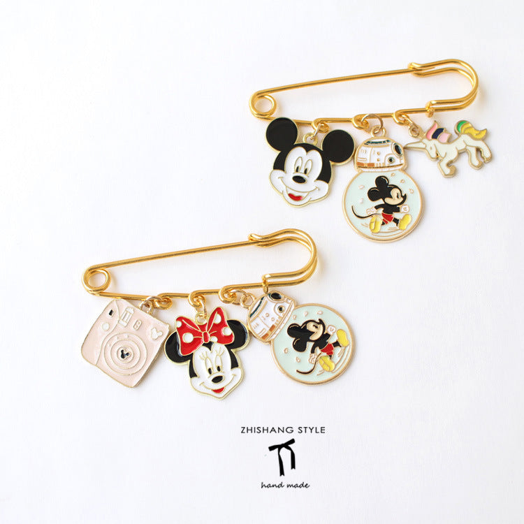 Alloy cartoon brooch (Minimo de Compra 2)  MYA-ZhiS029