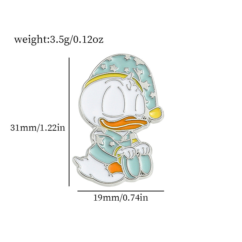 Alloy cartoon brooch (Minimo de Compra 10) MIC-ShengY017