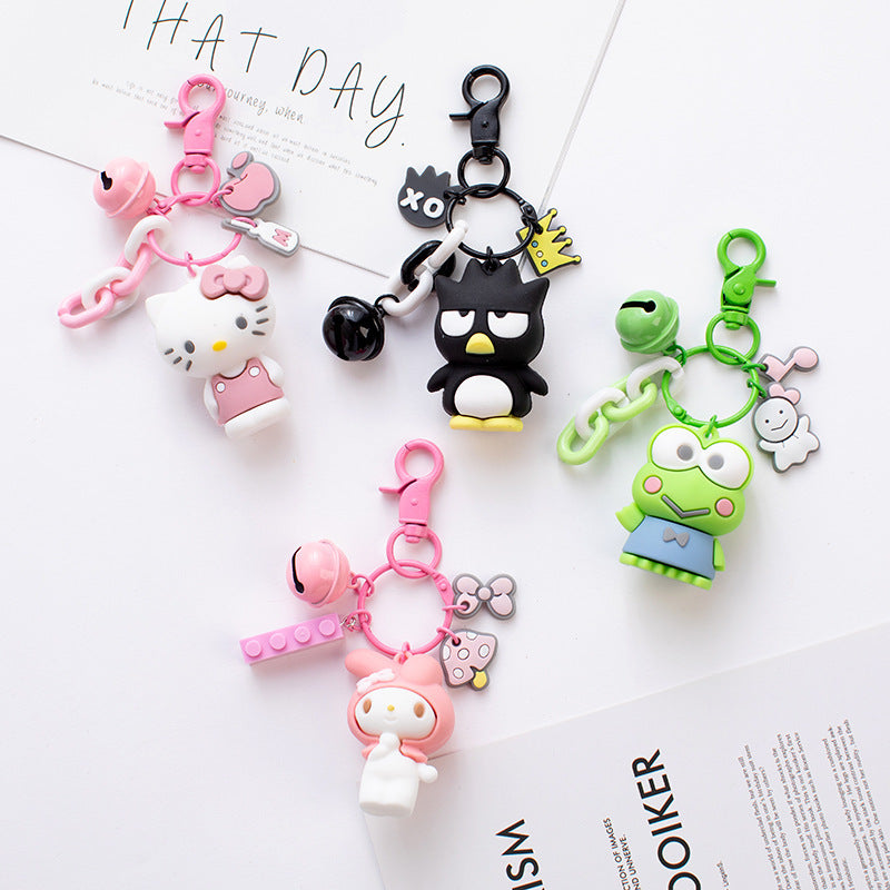 plastic animation keychain Shum006