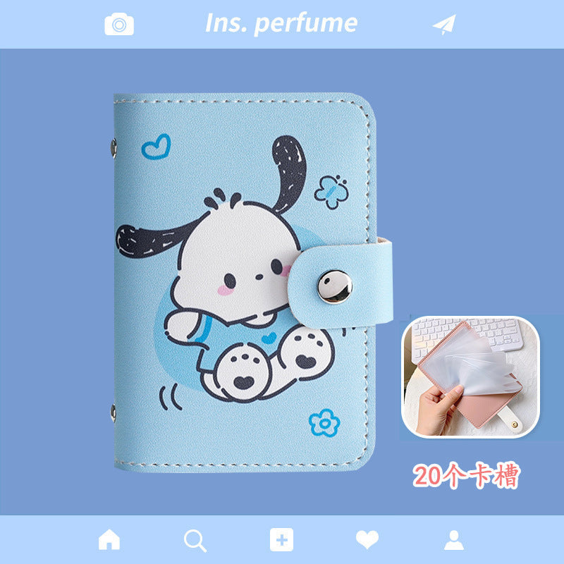 PU printed cartoon cute zero wallet (Minimo de compra 3) MYA-JiaL013