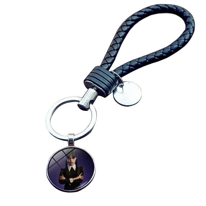 new alloy keychain pendant HengX001