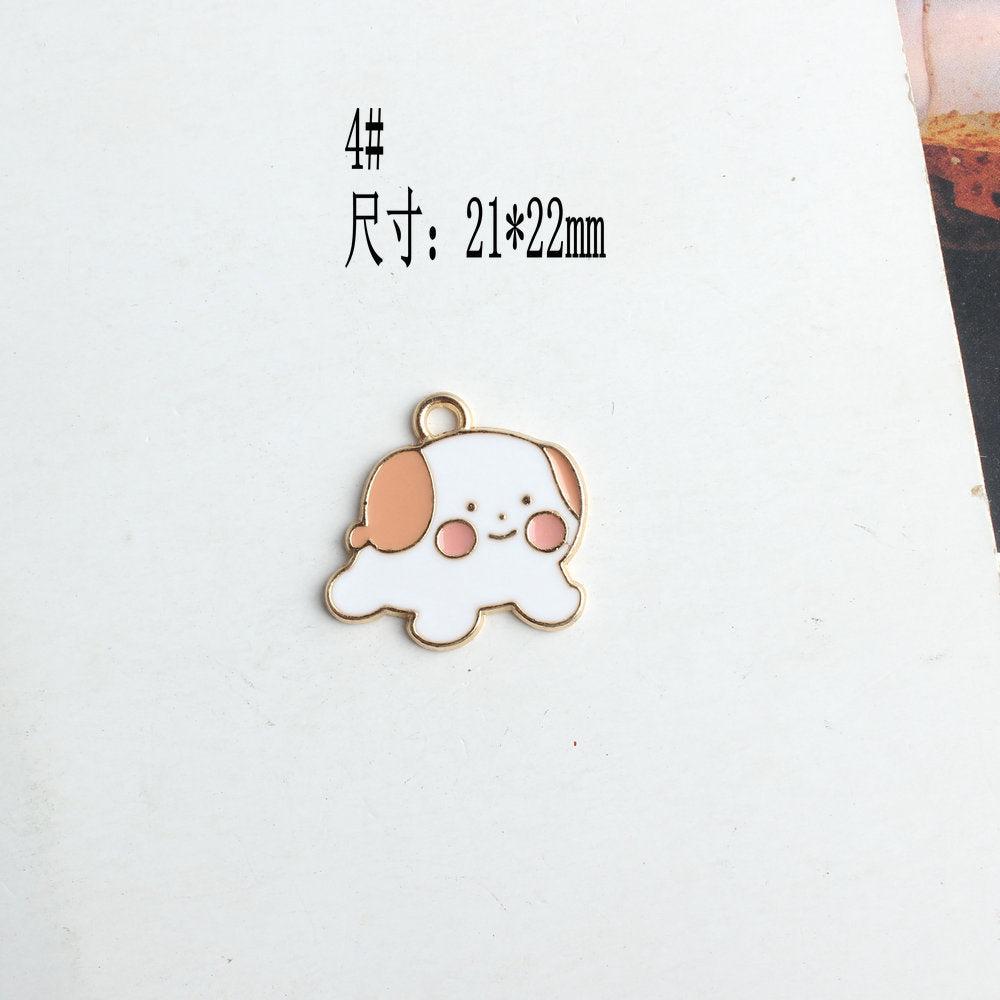 Alloy Cute and Cute Pet Series Pendant (Minimo de Compra 10) MIC-XiaoL006