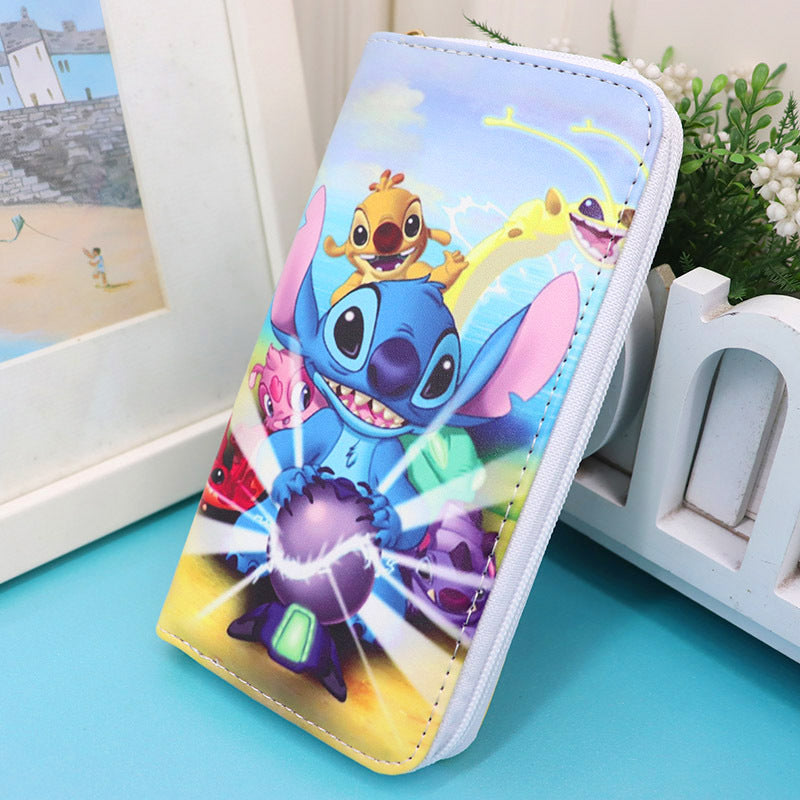 PU Korean Cartoon Wallet (Minimo de compra 3) MYA-ShengX027