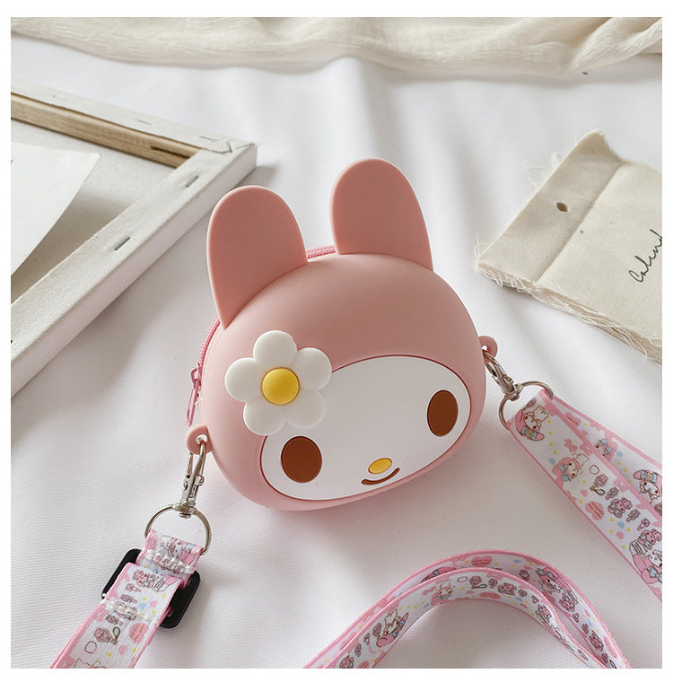 PU pink doll crossbody bag MYA-QingY009