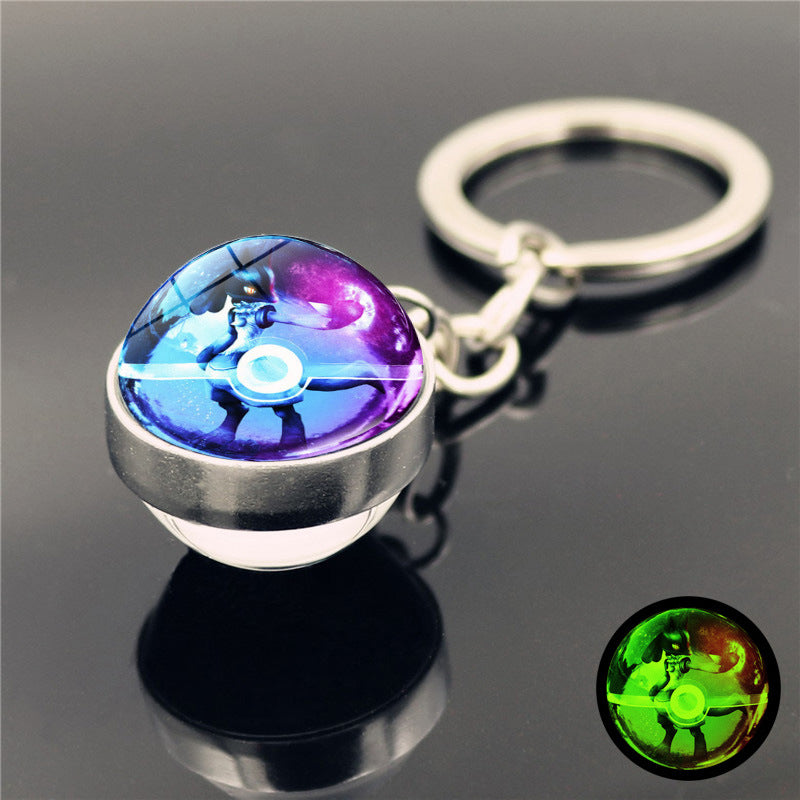 Alloy cartoon key chain MYA-HengX007