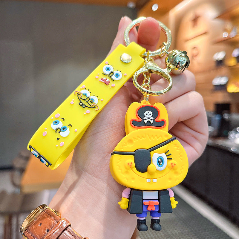 PVC cartoon cute keychain MIC-XuanW002