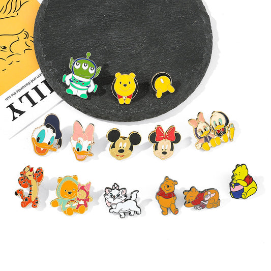 Cute Cartoon Brooches (Minimo de Compra 2) MIC-ZhuoX007