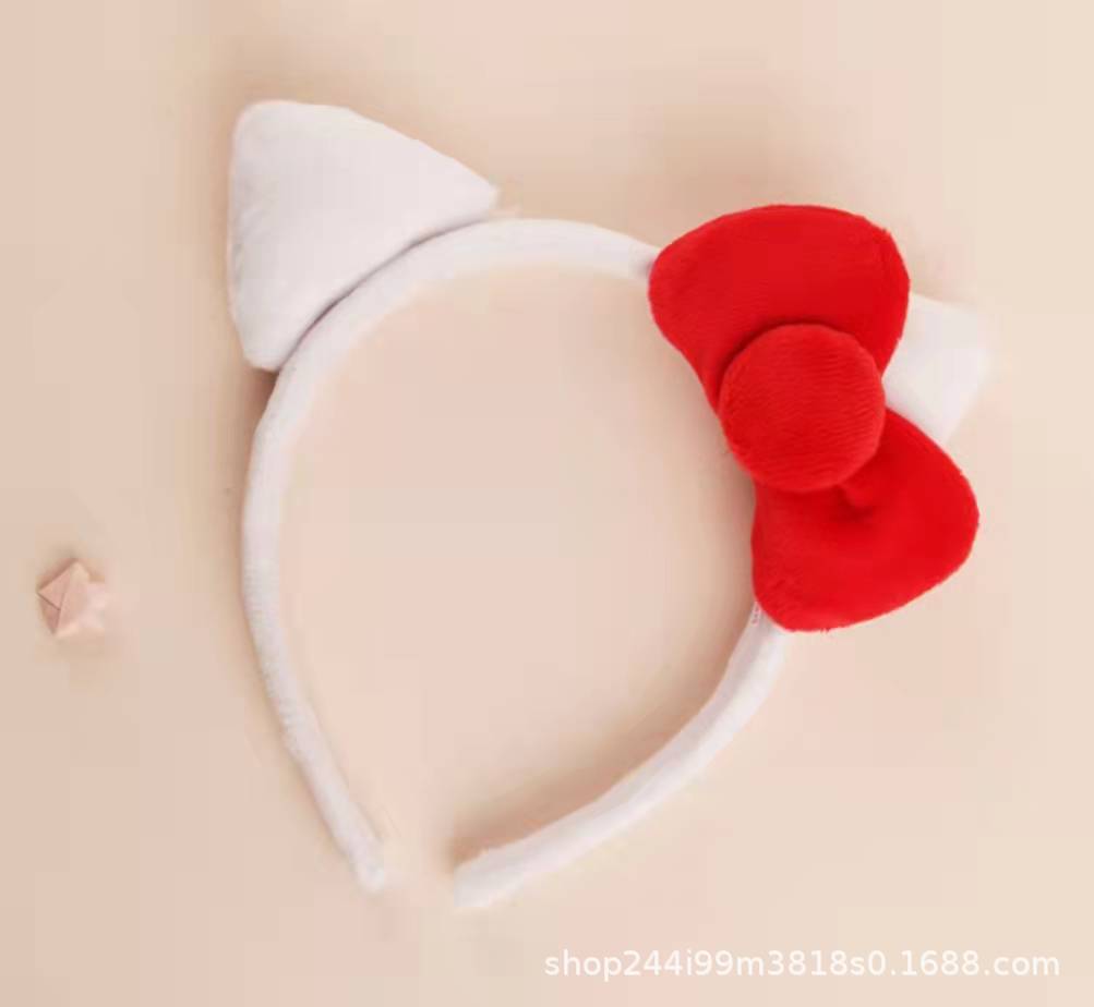 Silicone cute cartoon hairband (Minimo de compra 10)  MIC-LangK016