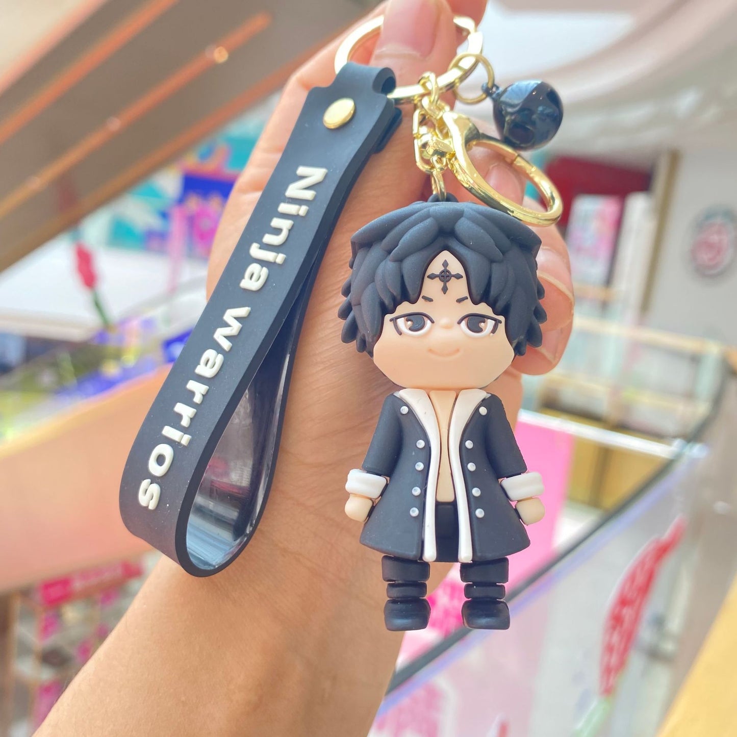 PVC cute cartoon assassin keychain (Minimo de Compra 2) MIC-PengY005