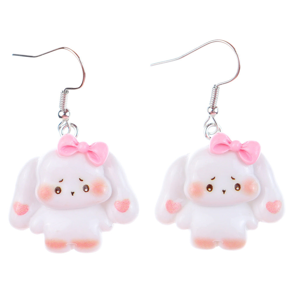 Alloy cartoon earrings MYA-NiQ045