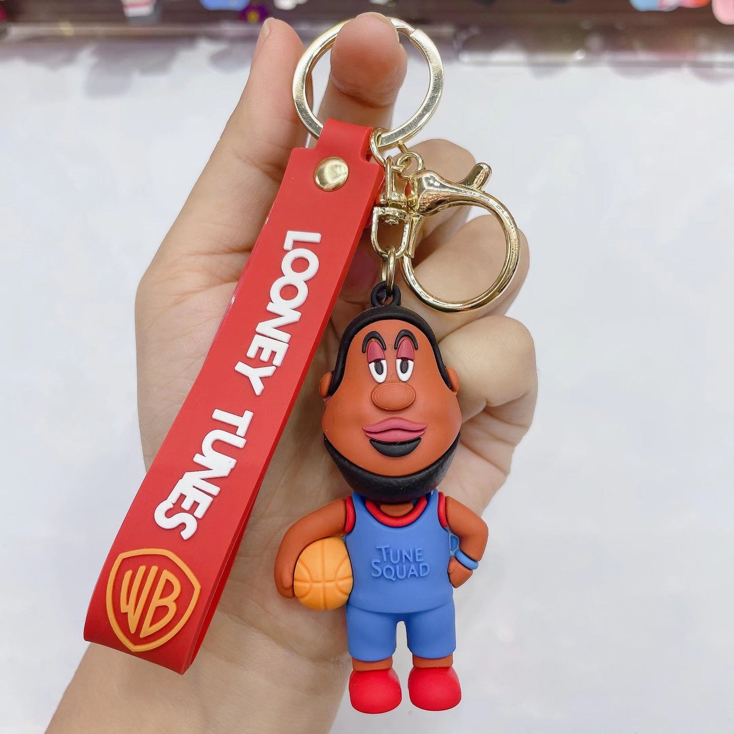 PVC new large dunk cartoon key chain (Minimo de compra 2）MIC-JuS009