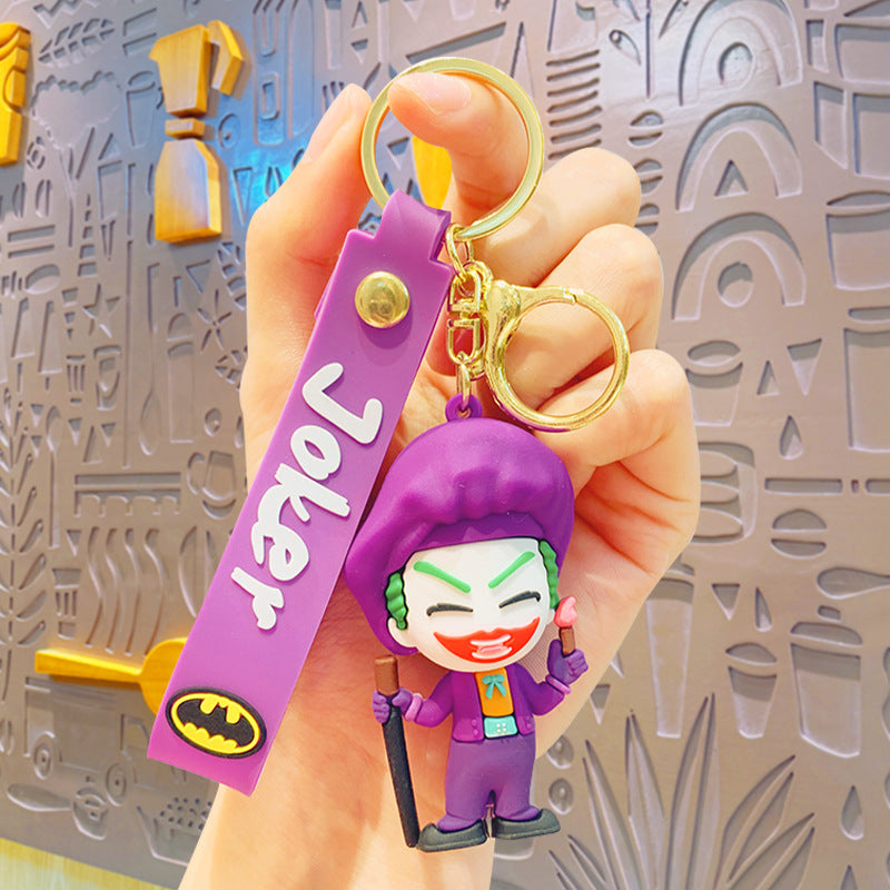 PVC best-selling clown keychain MYA-YiD038