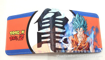 PU Dragon Ball Super Universe Wallet MYA-HaoJ007