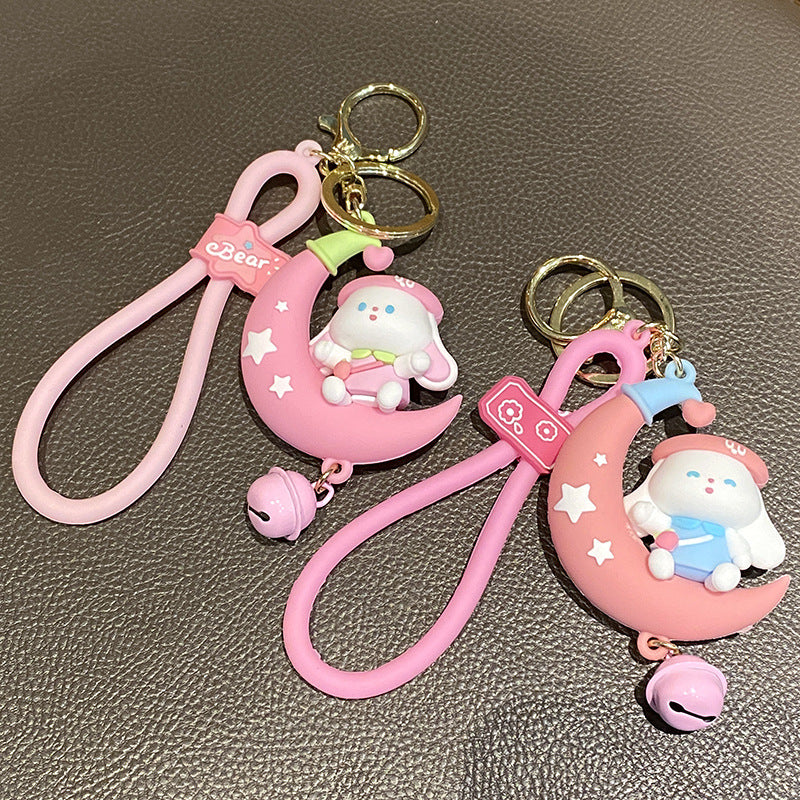 PVC cartoon keychain MIC-LingY004