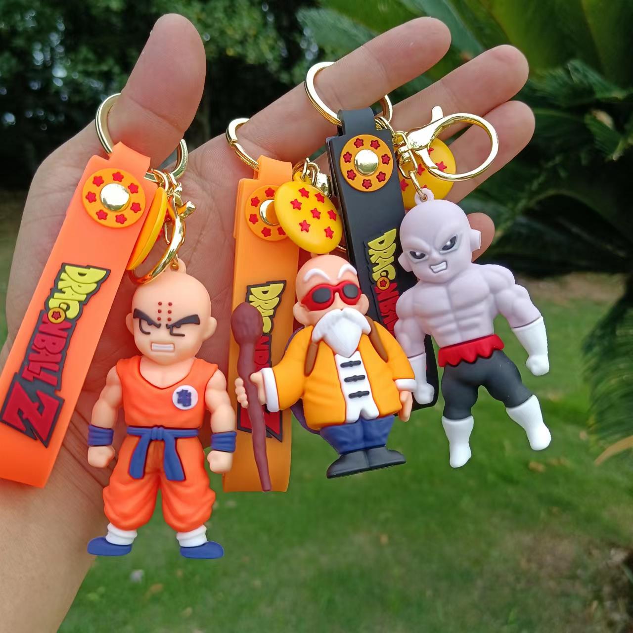 PVC cute cartoon keychain （Minimo de compra 3） MYA-YiC004