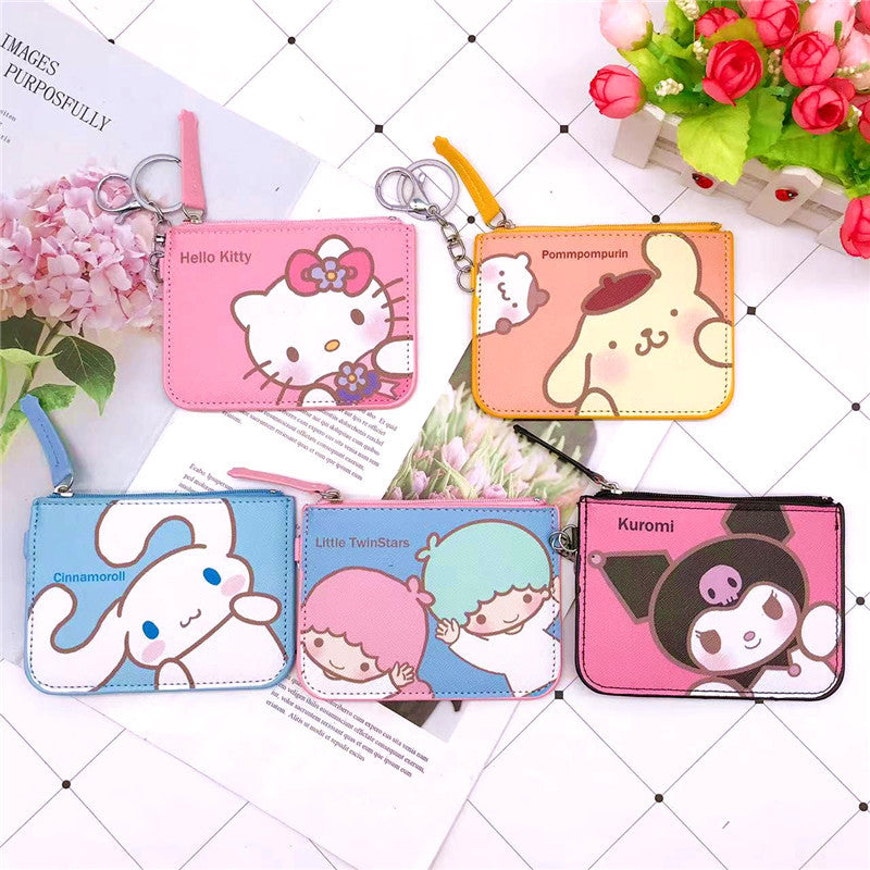 PU cartoon fashion casual zero wallet (Minimo de compra 3) MIC-AYX010