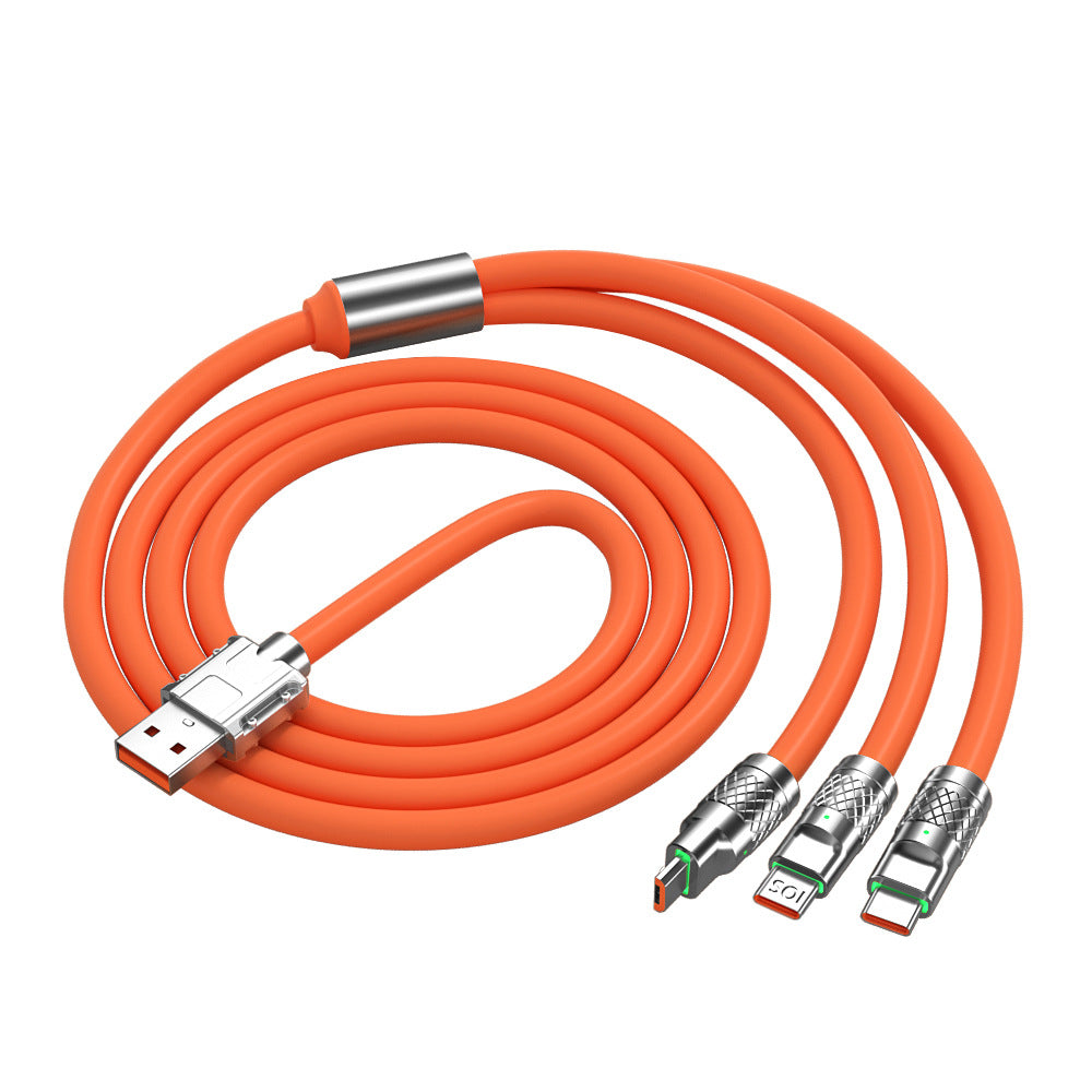 TPE One Drag Three Bold Data Cable (Minimo de compra 2) MYA-TengF004