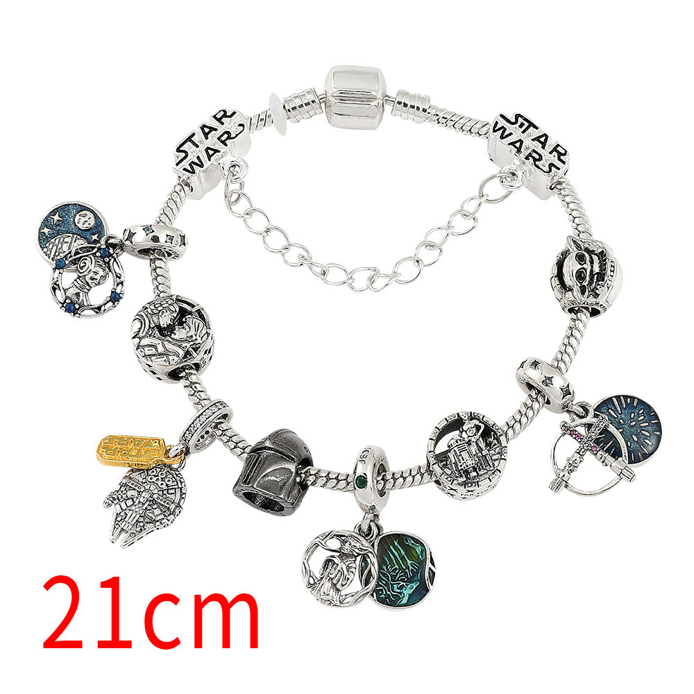 Alloy cartoon Harry Potter bracelet (Minimo de Compra 5) MYA-ZhuoX032