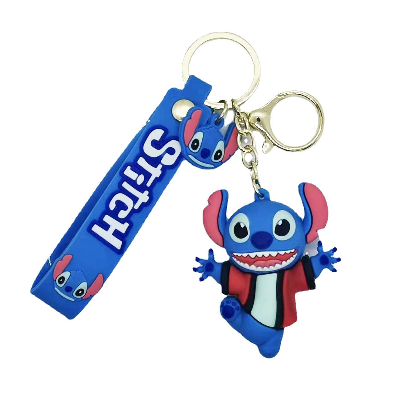 PVC new doll cartoon keychain (Minimo de compra 2）MIC-JuS010