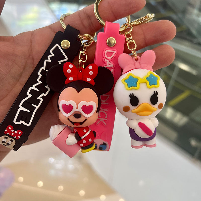 PVC New Cartoon Keychain MIC-MiaoY076