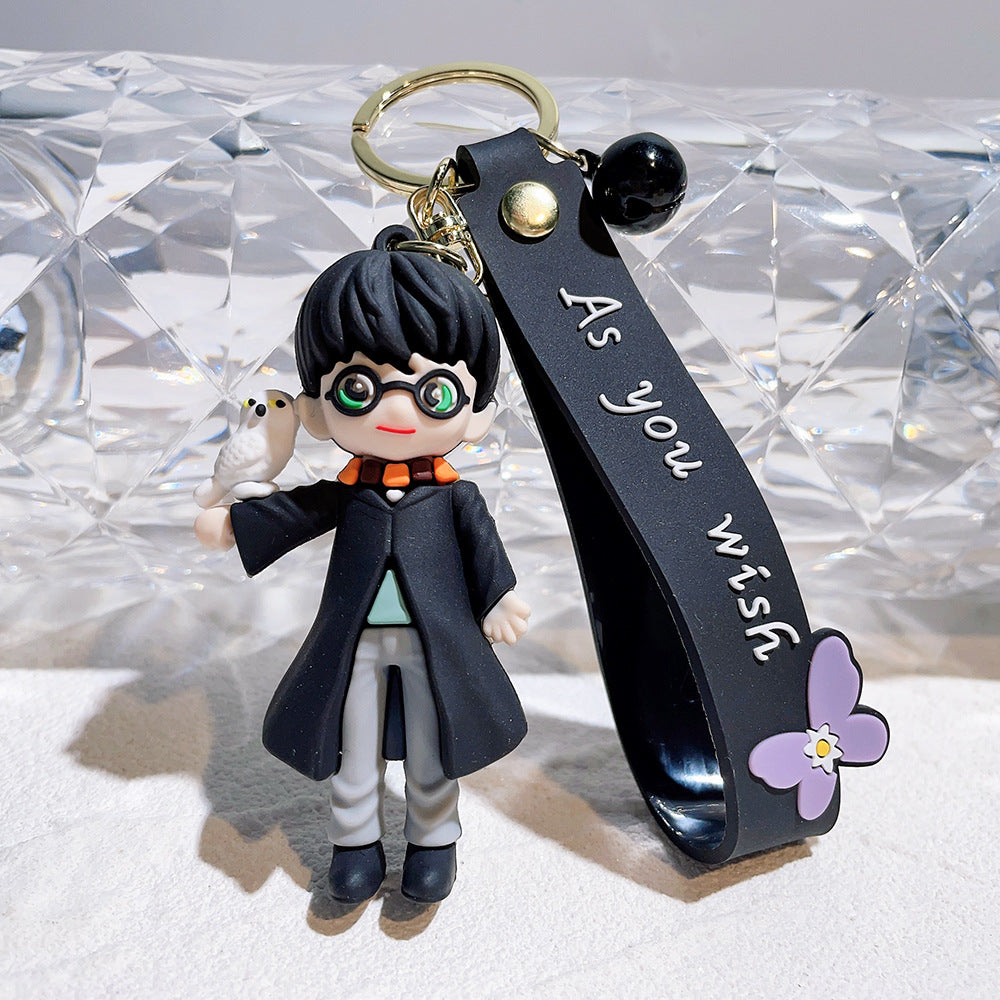 PVC New Cartoon Keychain MYA-QiChao002