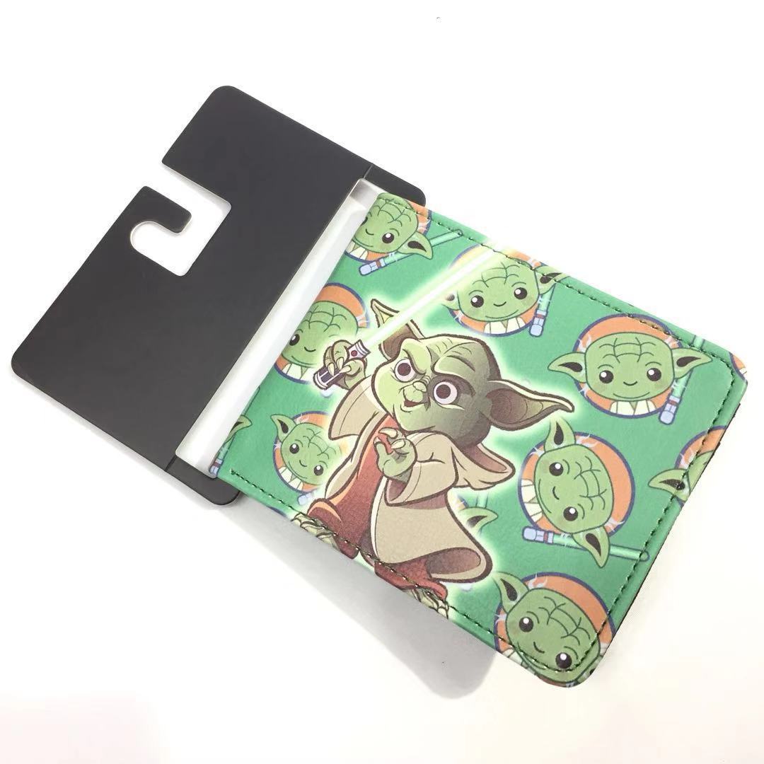 PU cartoon anime short zipper wallet MIC-ChangY013