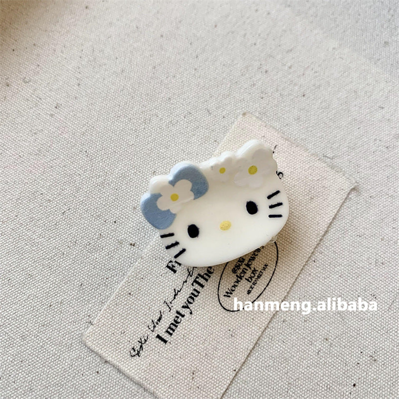 Acrylic Cute Cat Hair Clip MYA-HangM002