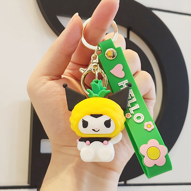 PVC New Cartoon Drip Glue Keychain MIC-ZhuoJ007