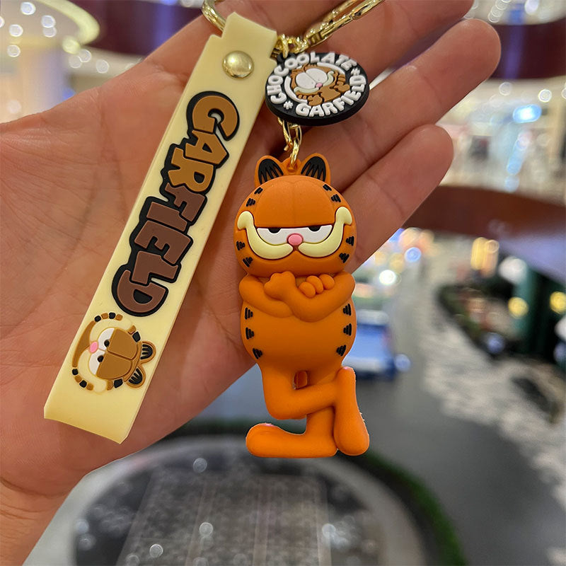 Pvc popular animation keychain MIC-MIAOY032