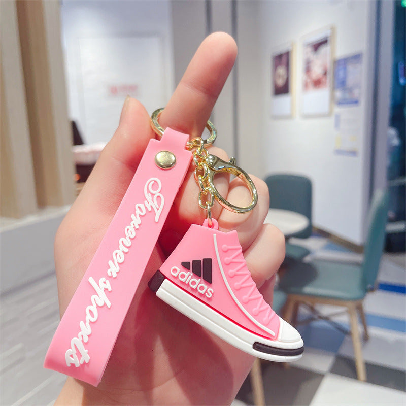 of new resin shoe keychain MIC-HongY012