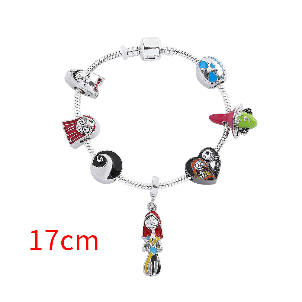 Alloy cartoon Harry Potter bracelet (Minimo de Compra 5) MYA-ZhuoX032