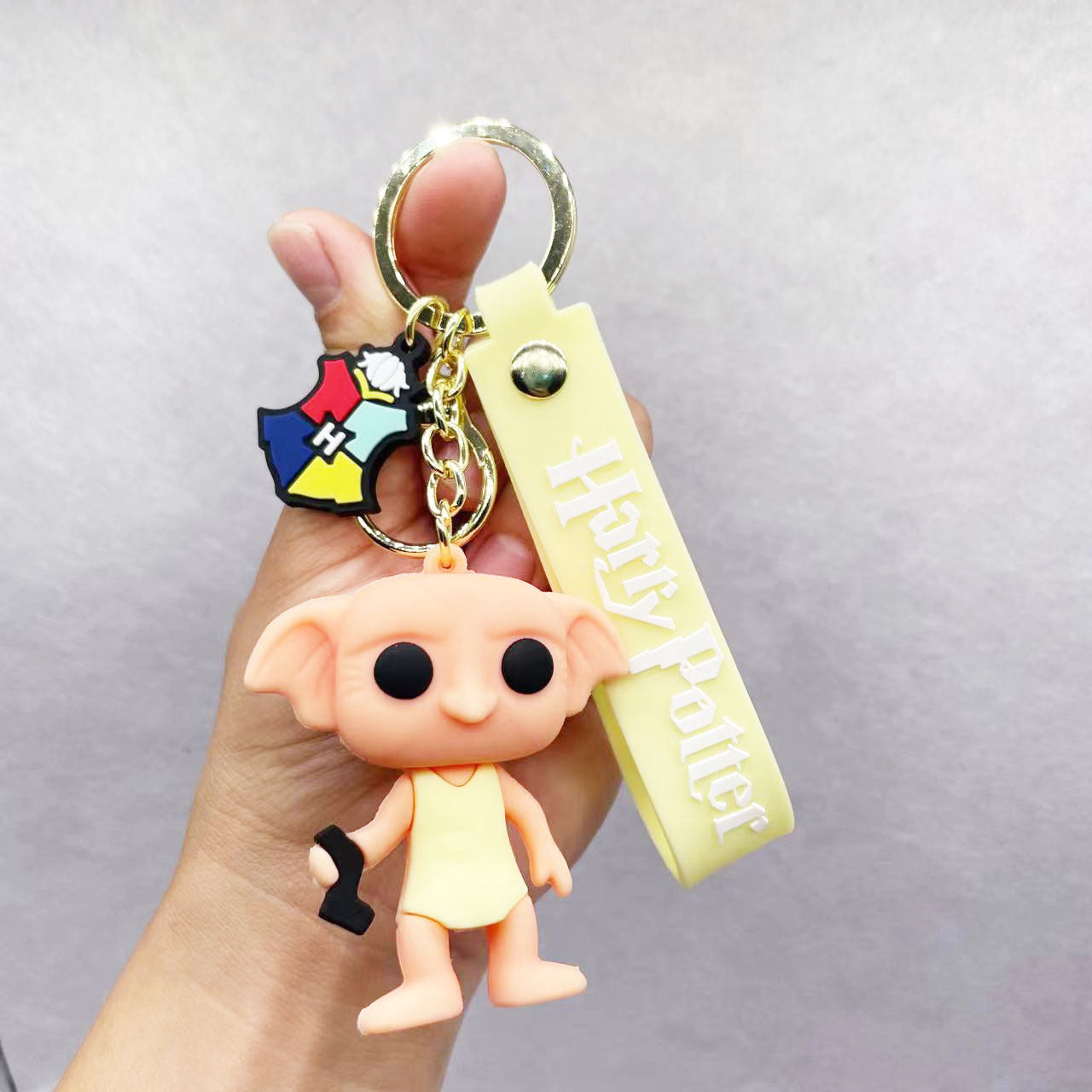 Keychains PVC Hardware Cute Cartoon (M) Minimo de compra 2 LiangQ003