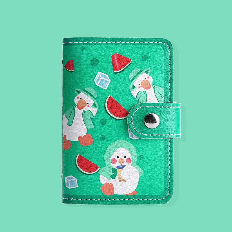 PU printed cartoon cute zero wallet (Minimo de compra 3) MIC-JiaL001