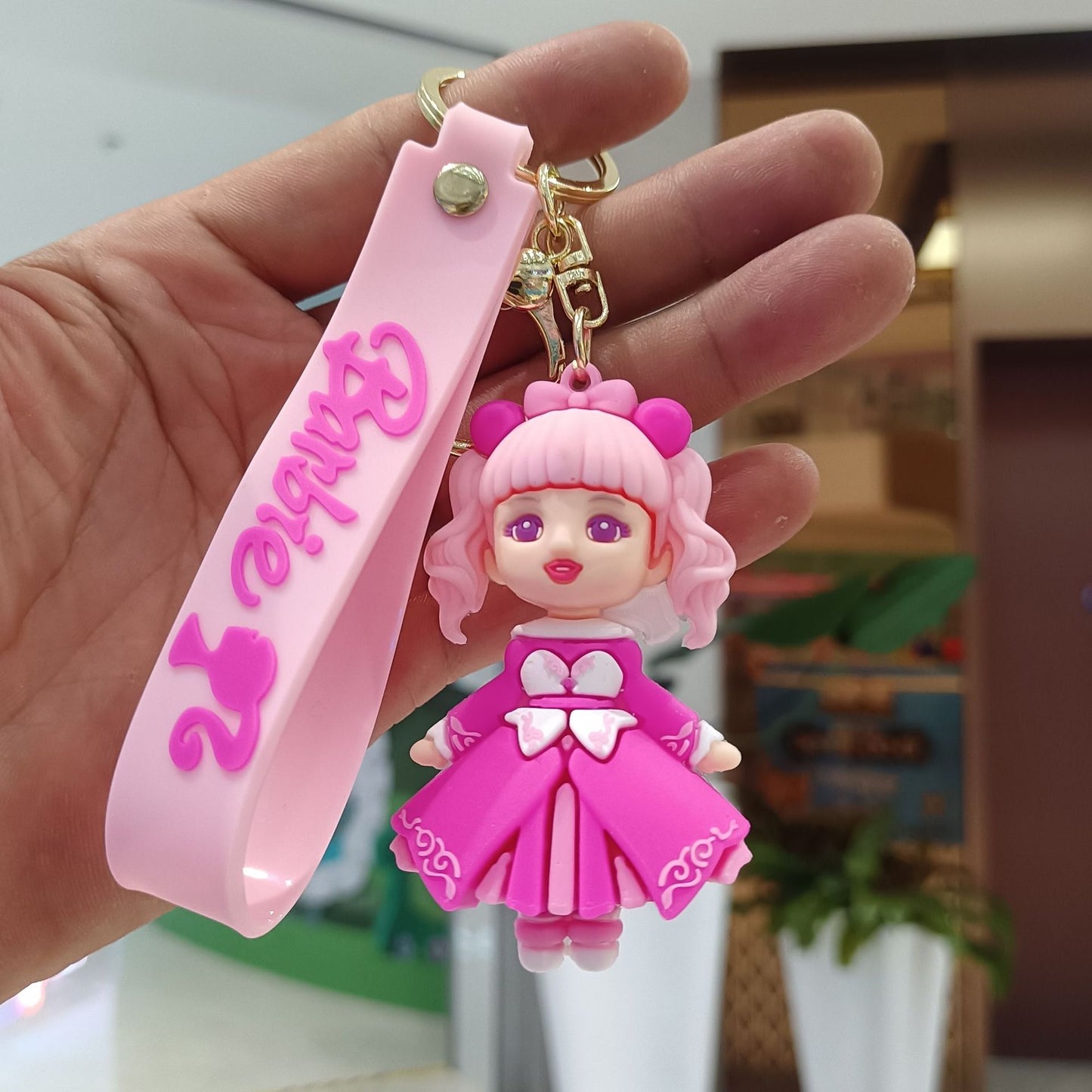 PVC New Cartoon Cute Keychain MYA-YiC015