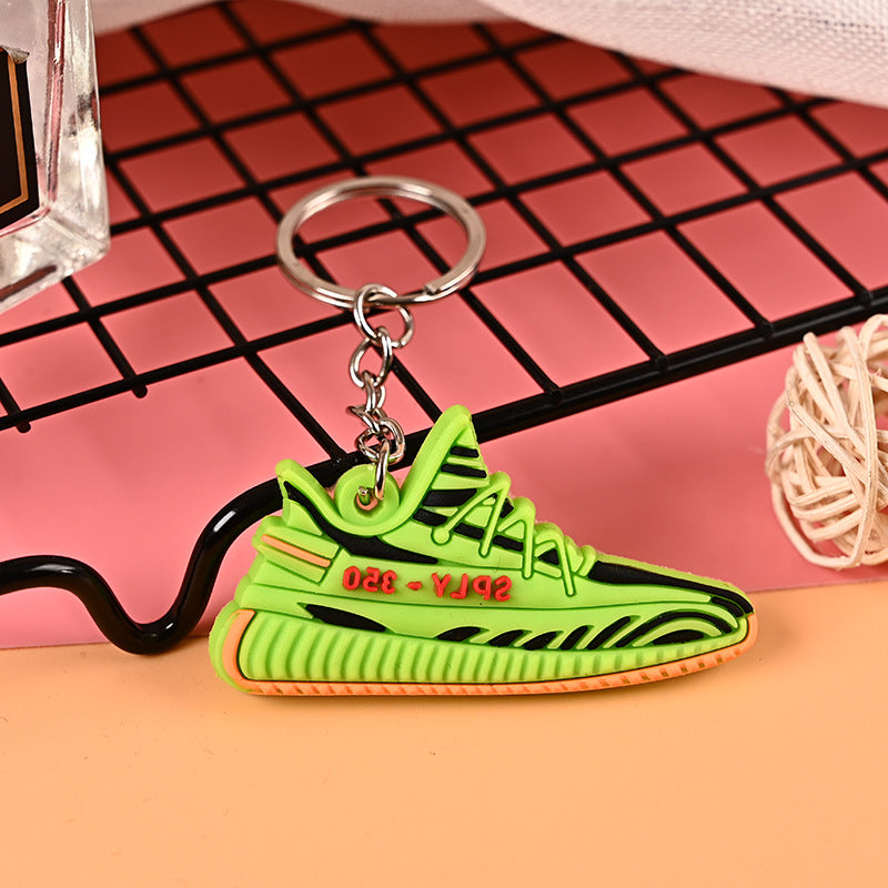 keychain PVC Yezzy Three-dimensional (F) MIC-YinYue003