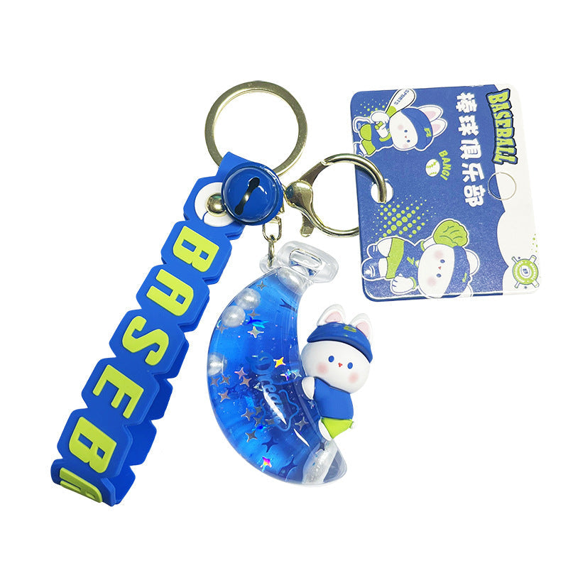 PVC cartoon animation genuine keychain MIC-LingY005