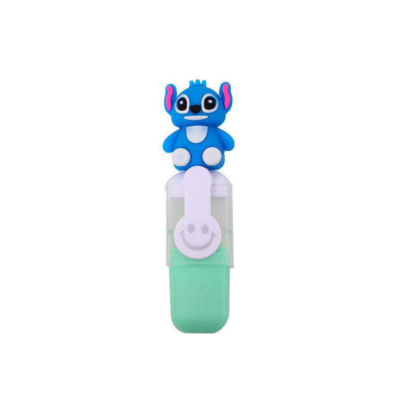 Plastic cute wacky press the neutral pen  (Minimo de Compra 2)  MYA-YJN015