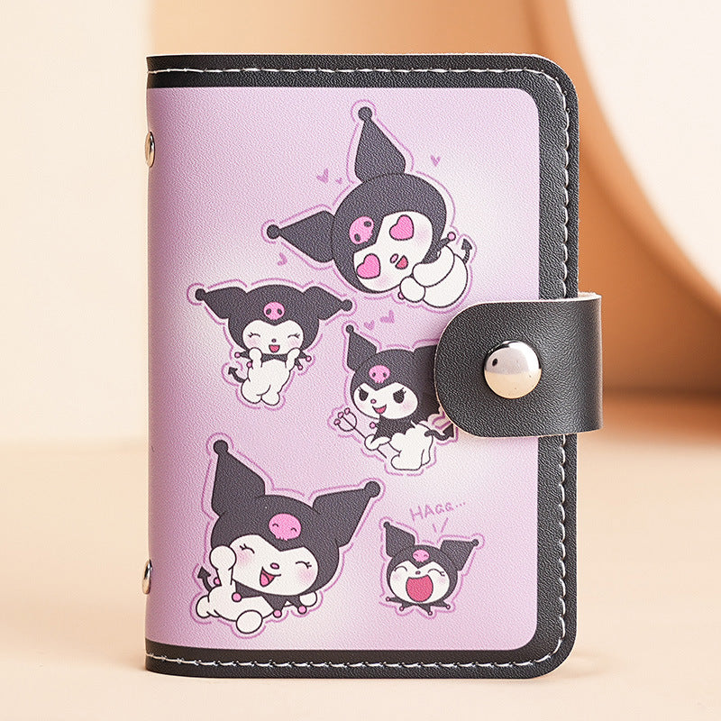 PU printed cartoon cute zero wallet (Minimo de compra 3) MIC-JiaL001