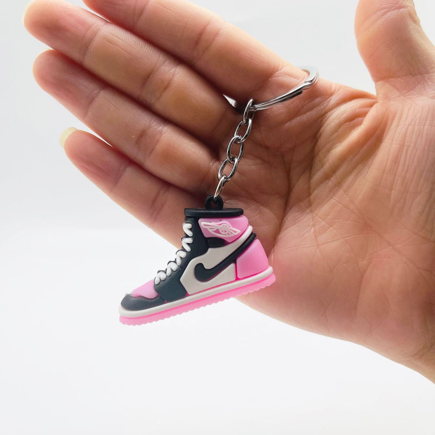 Keychains PVC Faux Basketball Shoes (F) XiangY041