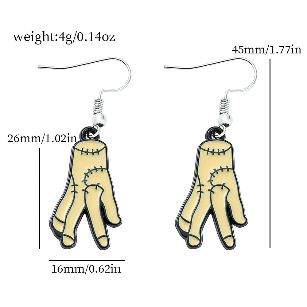 Resin earrings （Minimo de compra 5）MIC-KeF002