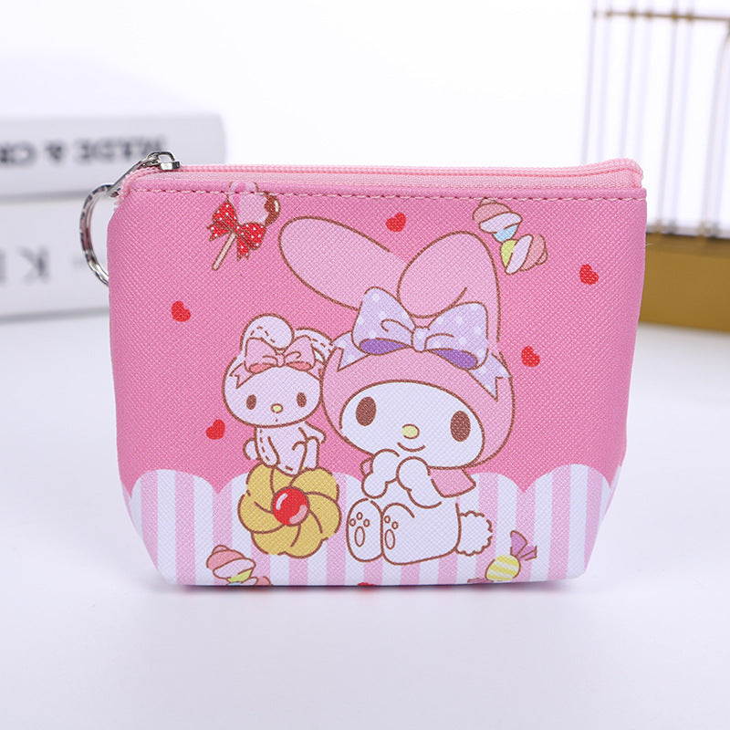 PU printed cartoon cute zero wallet MIC-KaiX008