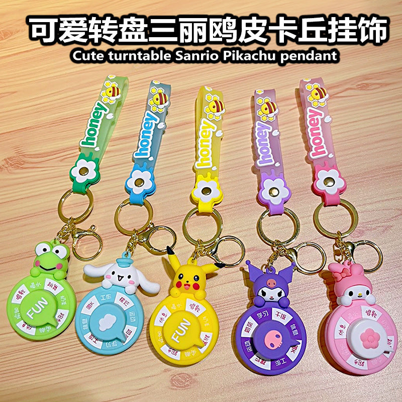 PVC Cute Cartoon Keychain MIC-LanC015