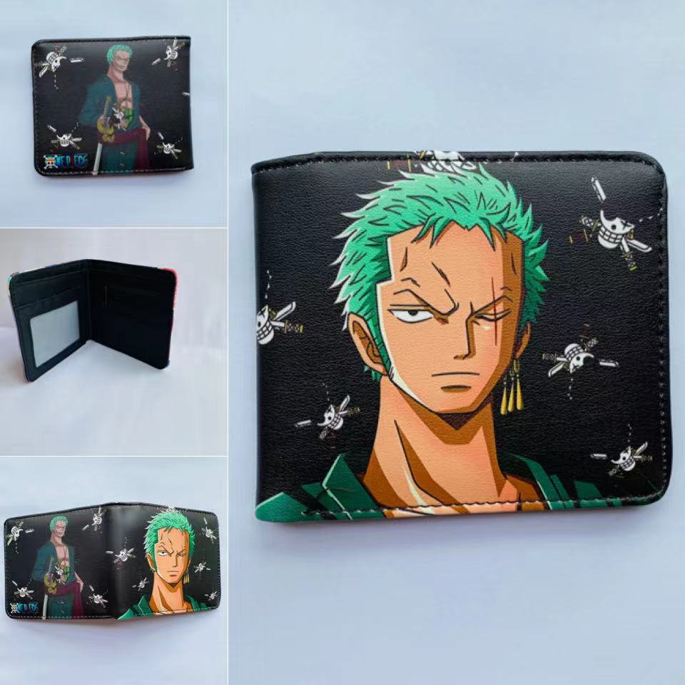 PU Pirate King Short Wallet MYA-HaoJ009